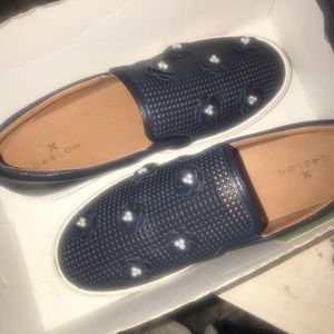 Slip on sneakers